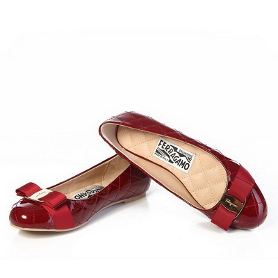 Ferragamo Shallow mouth flat shoes Women--036